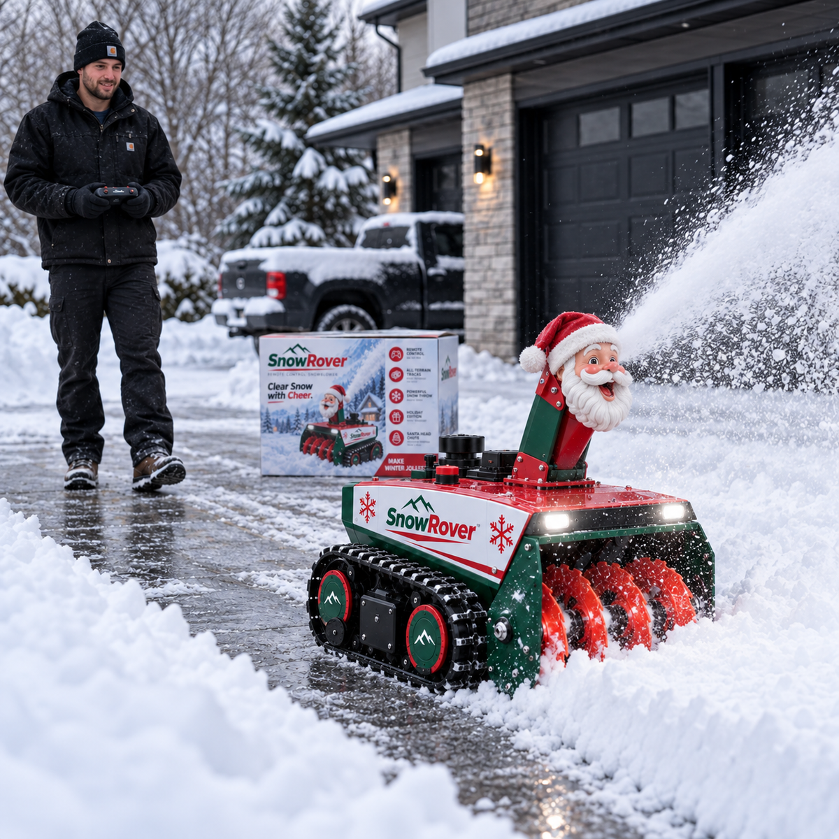 The Snow Rover Plow